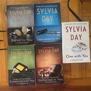 Crossfire Series Book Set - Multicolor